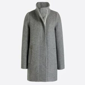 Dark Grey City Coat